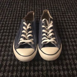 Navy Blue Converse
